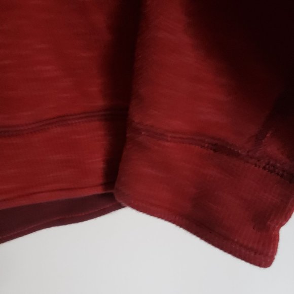 Tommy Bahama Reversible 1/2 Zip Long Sleeve Sweater Medium - Picture 4 of 4